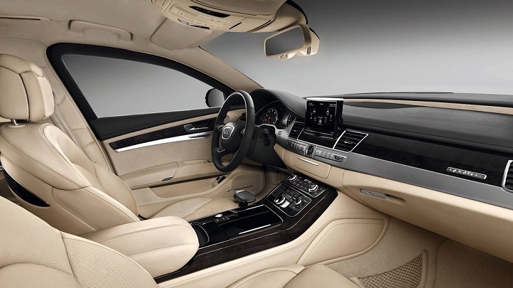 Audi A8 L Security interior