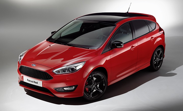 Focus 2015 Red and Black edition 1