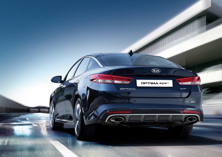 Kia optima официальный дилер