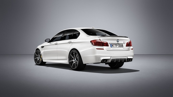 BMW M5 Competition zaga