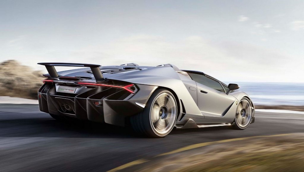 Lamborghini Centenario Roadster 7 