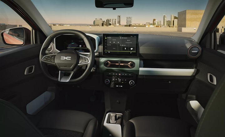 Dacia-Spring-2024-interior